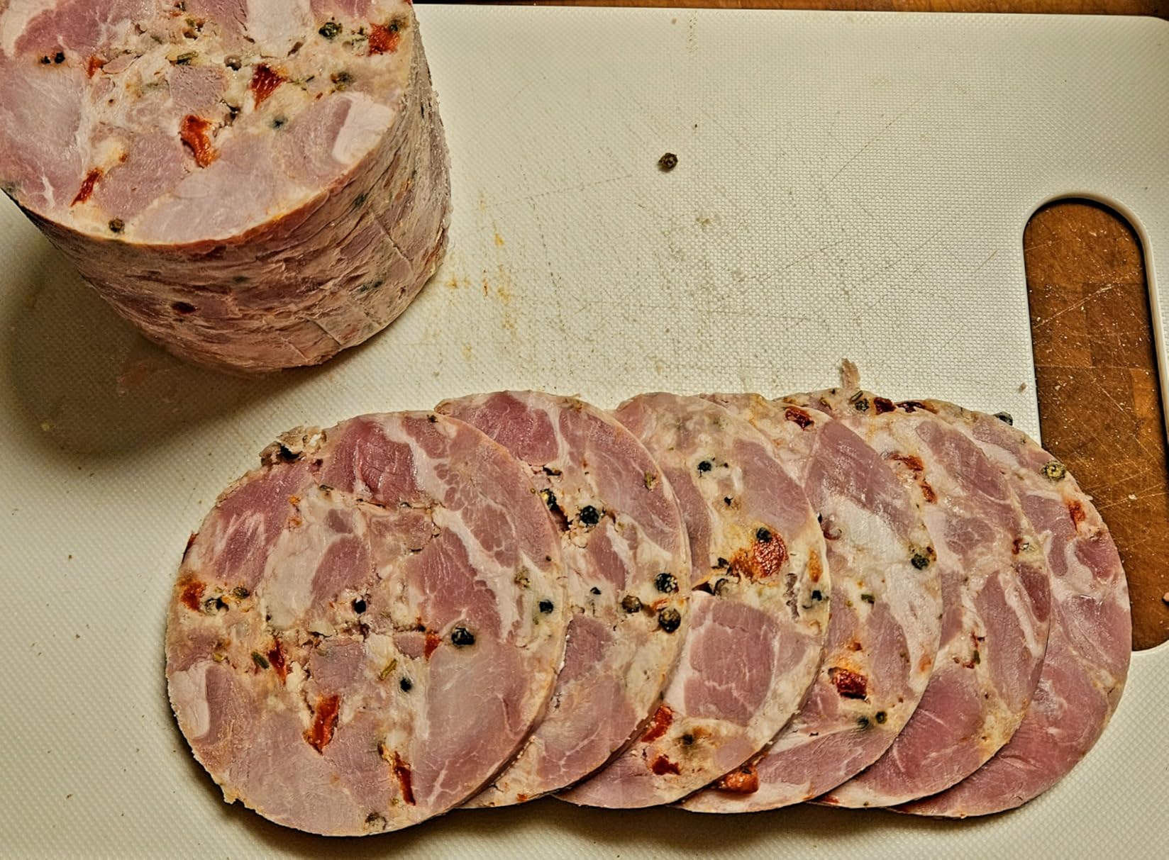 Ham Press for Deli Meats - Make Your Own Healthy Homemade Ham Maker with Thermometer, Recipes and 20 Cooking Bags customer photo 1