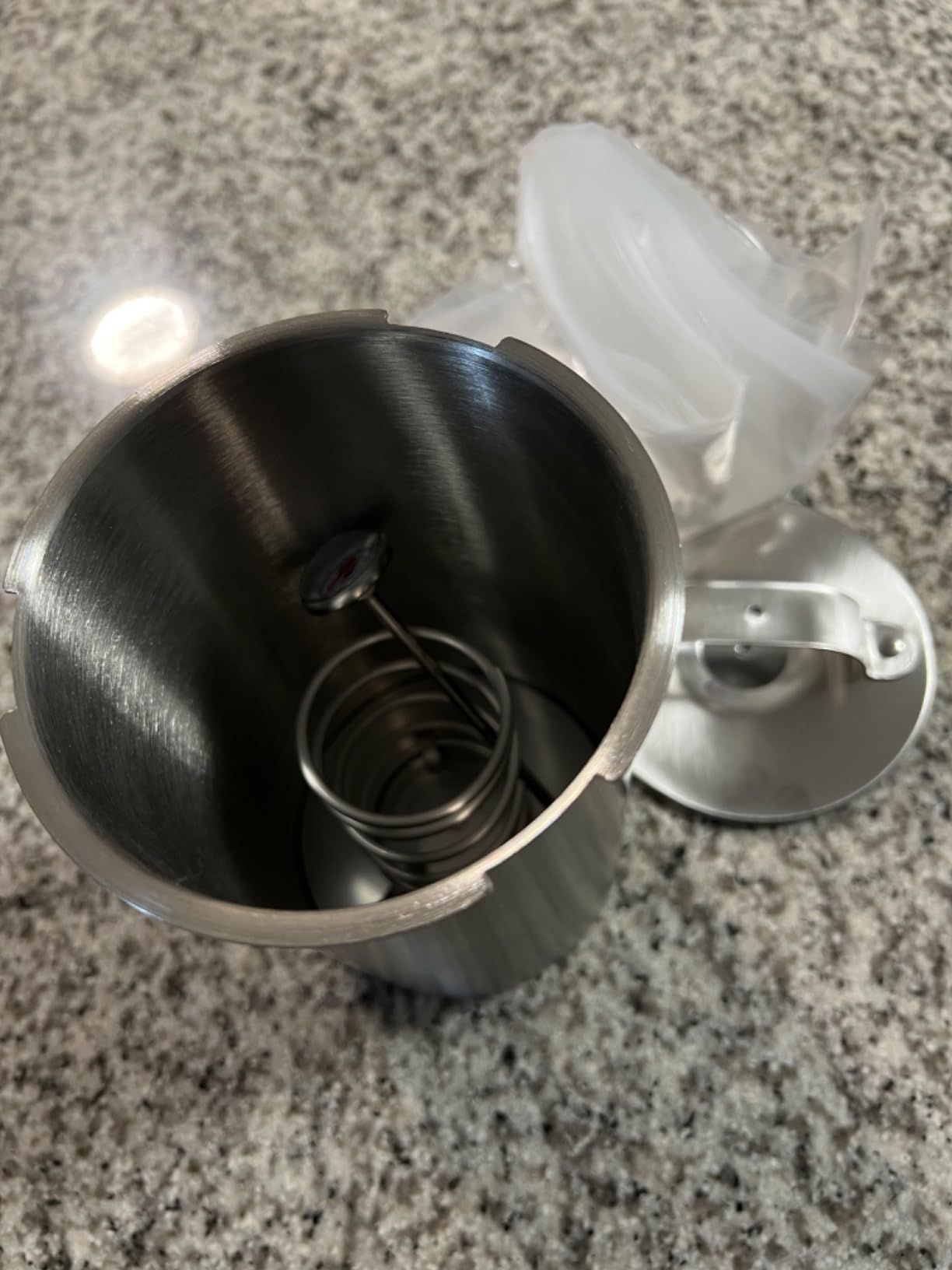 Ham Press for Deli Meats - Make Your Own Healthy Homemade Ham Maker with Thermometer, Recipes and 20 Cooking Bags customer photo 2