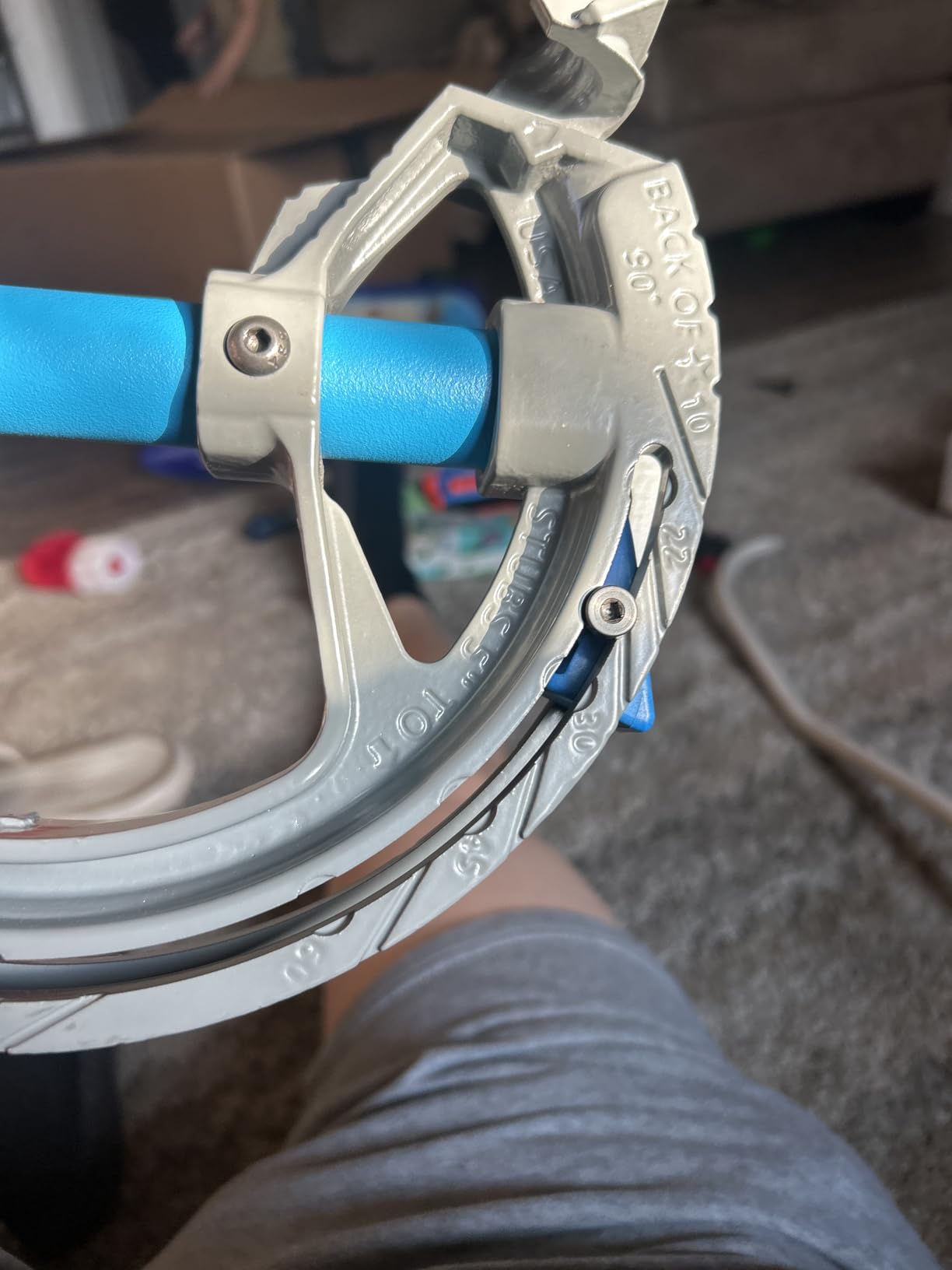 Ideal Electrical 3/4 in. EMT Guardian Bender with Handle (74-057) - Durable Iron Bender for Electrical Conduit Pipes customer photo 1