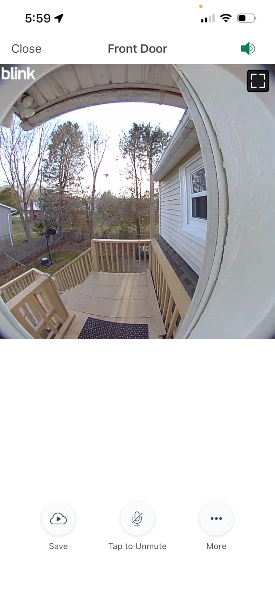Blink Outdoor 4 - Wireless Smart Security Camera, Two-Year Battery Life, 1080p HD Day and Infrared Night Live View, Two-Way Talk. Sync Module Core included - 5 Camera System customer photo 1