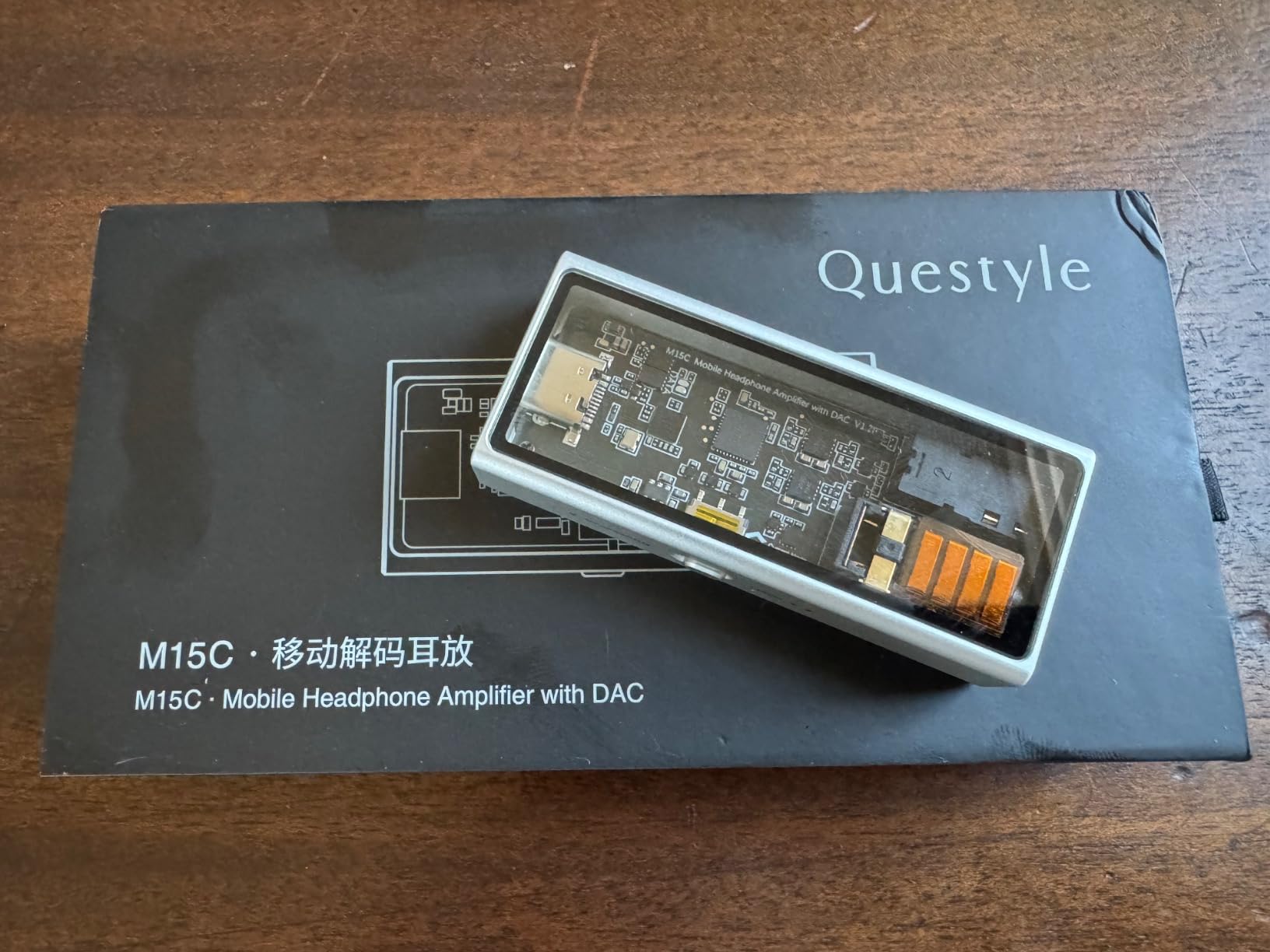 Questyle M15C Portable USB DAC with 4.4mm Balanced Output customer photo 1