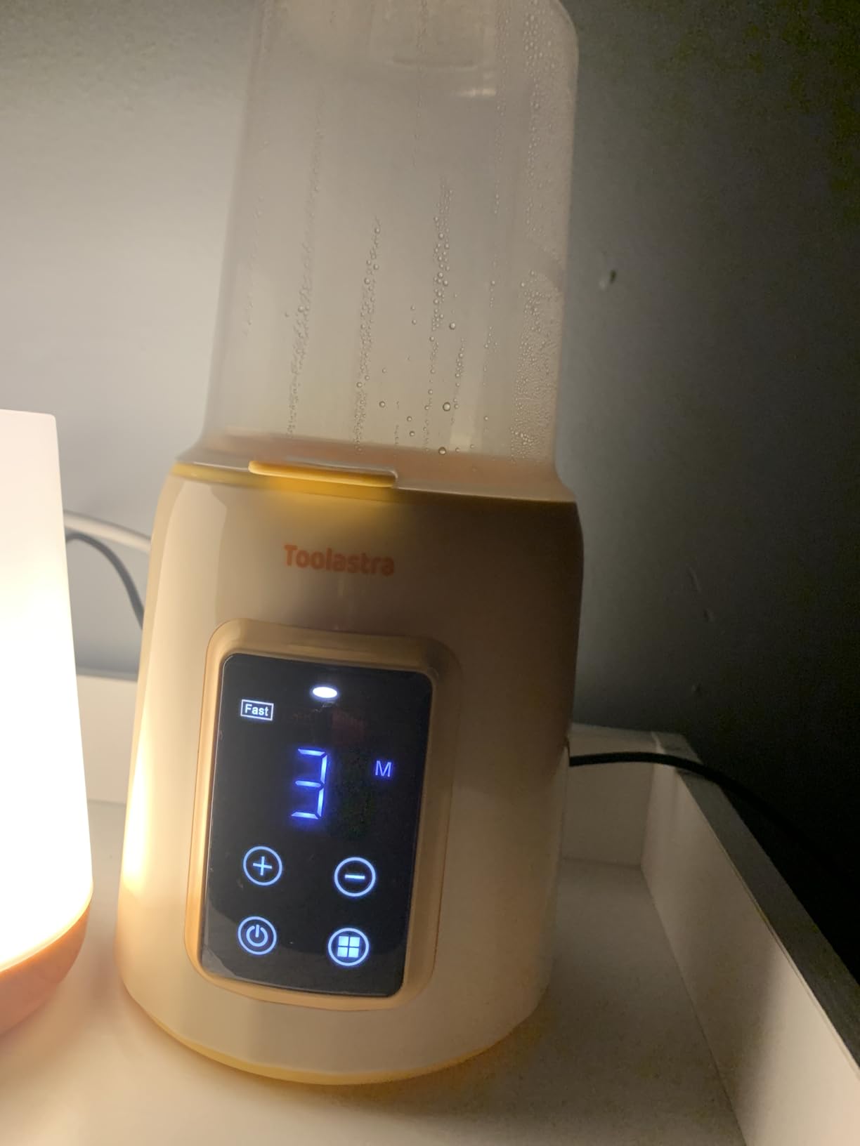 Bottle Warmer, Faster Heating Baby Milk Warmers for All Bottles with Accurate Temp Control Water Bath Tech and Auto Shut-Off, BPA-Free Multifunctional Bottle Warmer for Breastmilk and Formula customer photo 1