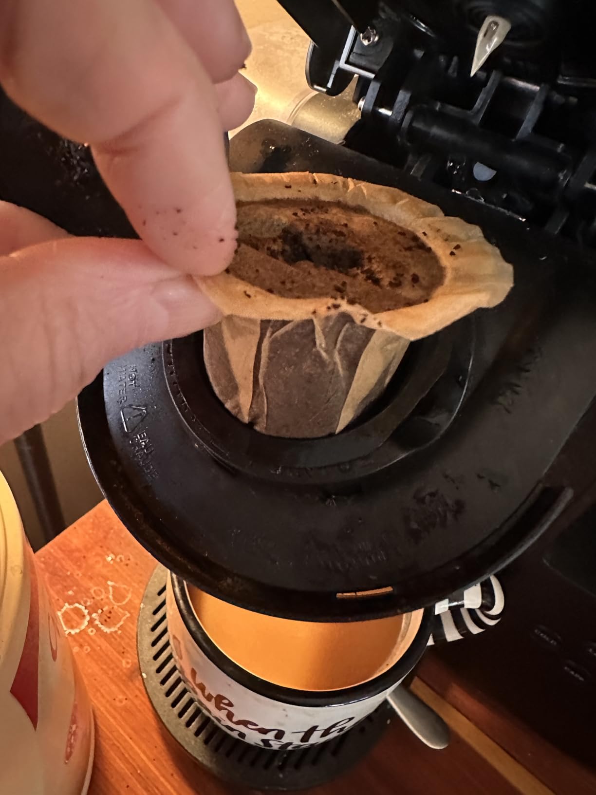 Reusable K Cups for Keurig K Elite, K Classic, K Compact, K Latte, K Duo and All 2.0 & 1.0 Coffee Makers, 2 Pack K Cup Coffee Filters - Black customer photo 1