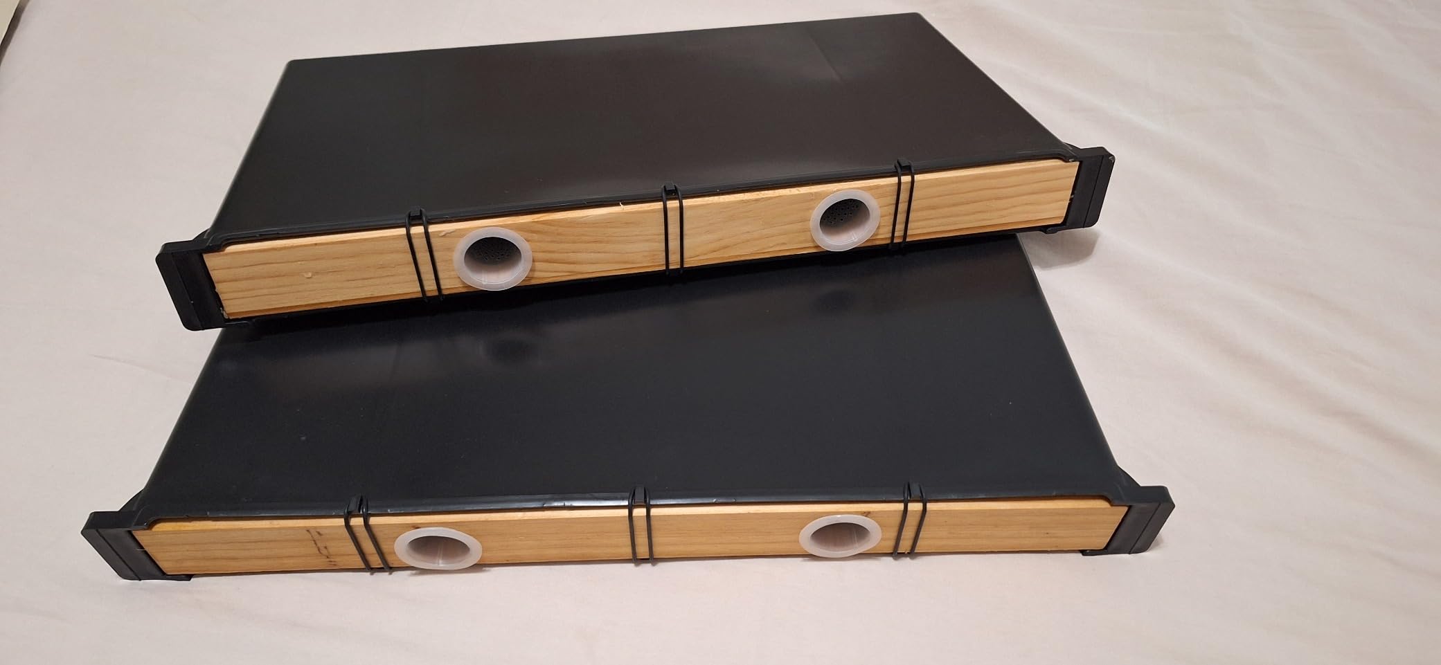 Bee Feeder - Beeswax-Treated Wood - 2 Pack 3.5L Bee Feeders for Hives customer photo 2