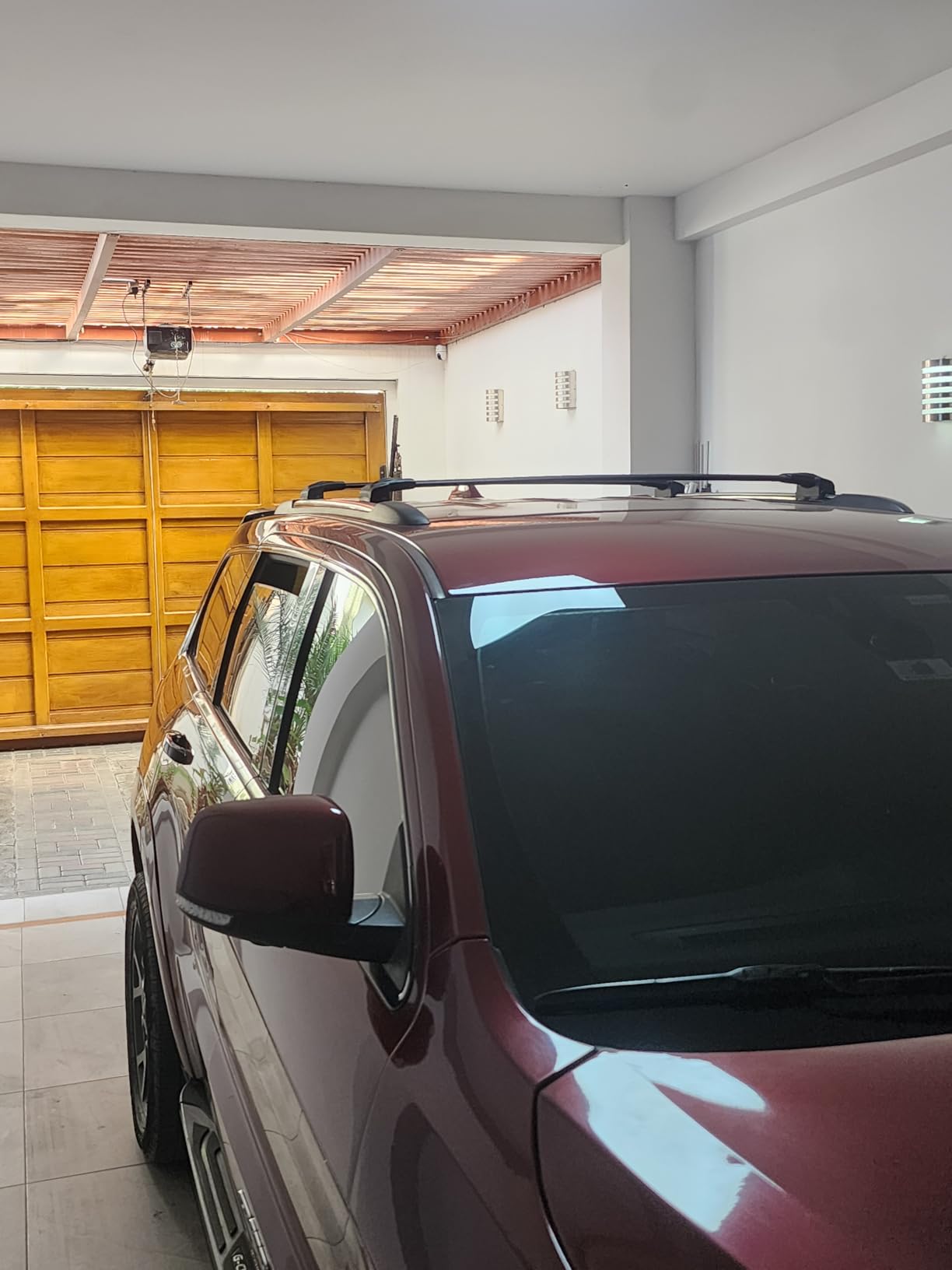 260lb Side Rails Roof Rack Cross Bars Fit for 2015-2020 Tahoe & Suburban, GMC Yukon, Yukon XL, Cadillac Escalade, Heavy Duty Aluminum Roof Rack Rail Crossbars Cargo Bars Rooftop customer photo 2