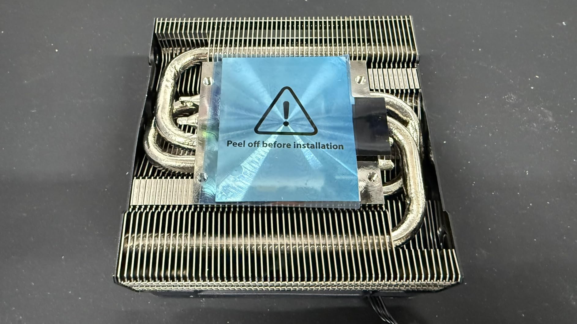 Scythe Shuriken 3, 92mm Low-Profile CPU Cooler, AMD AM5/ LGA1700 Supported customer photo 1