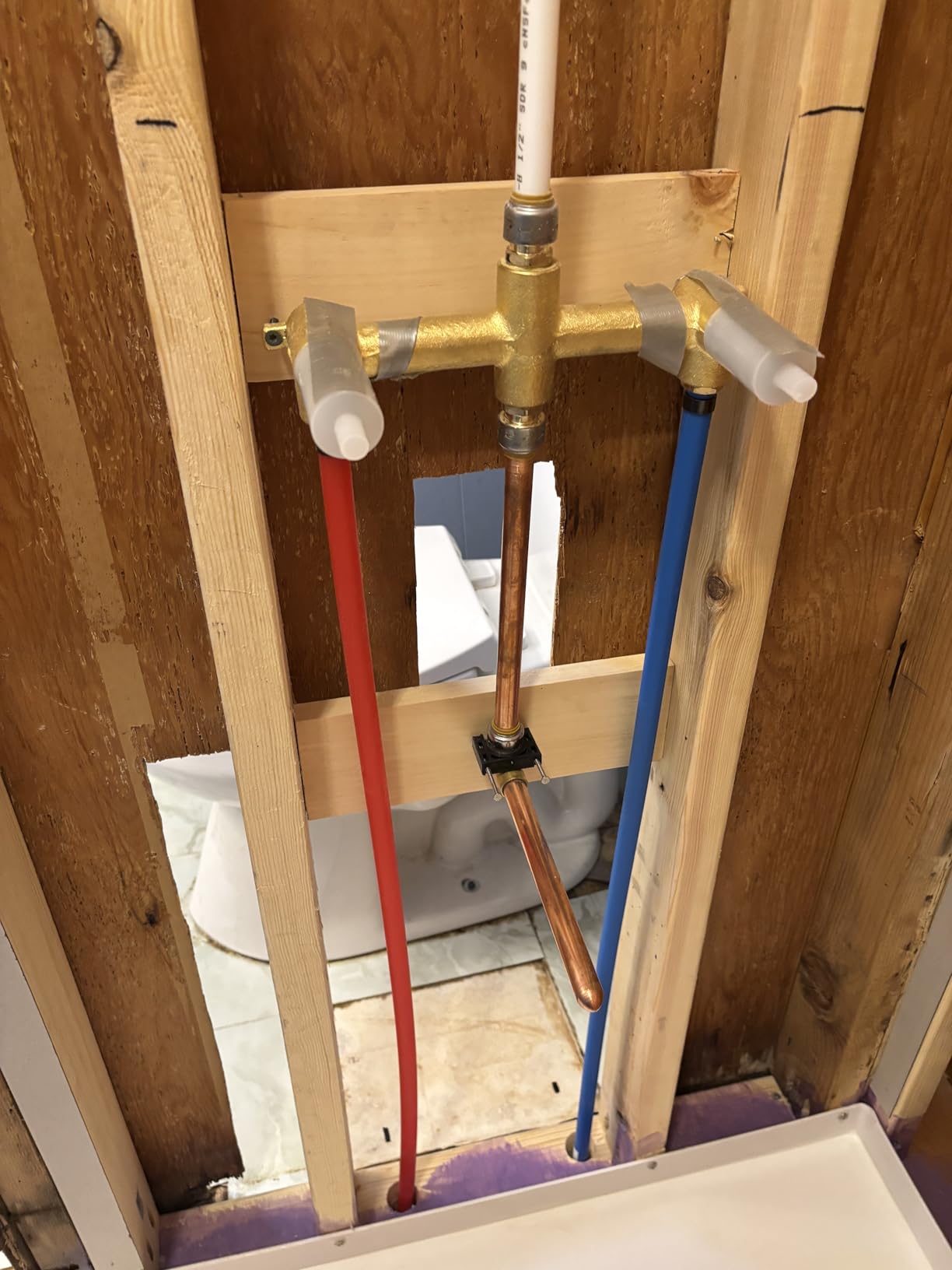 KF CPTEC PEX Crimping Tool 1/2 & 3/4 Inch Combo, PEX Crimp Tool for Copper Crimp Rings with Go/No-Go Gauge, Meets ASTM F1807 Standard, Durable PEX Plumbing Tool customer photo 2