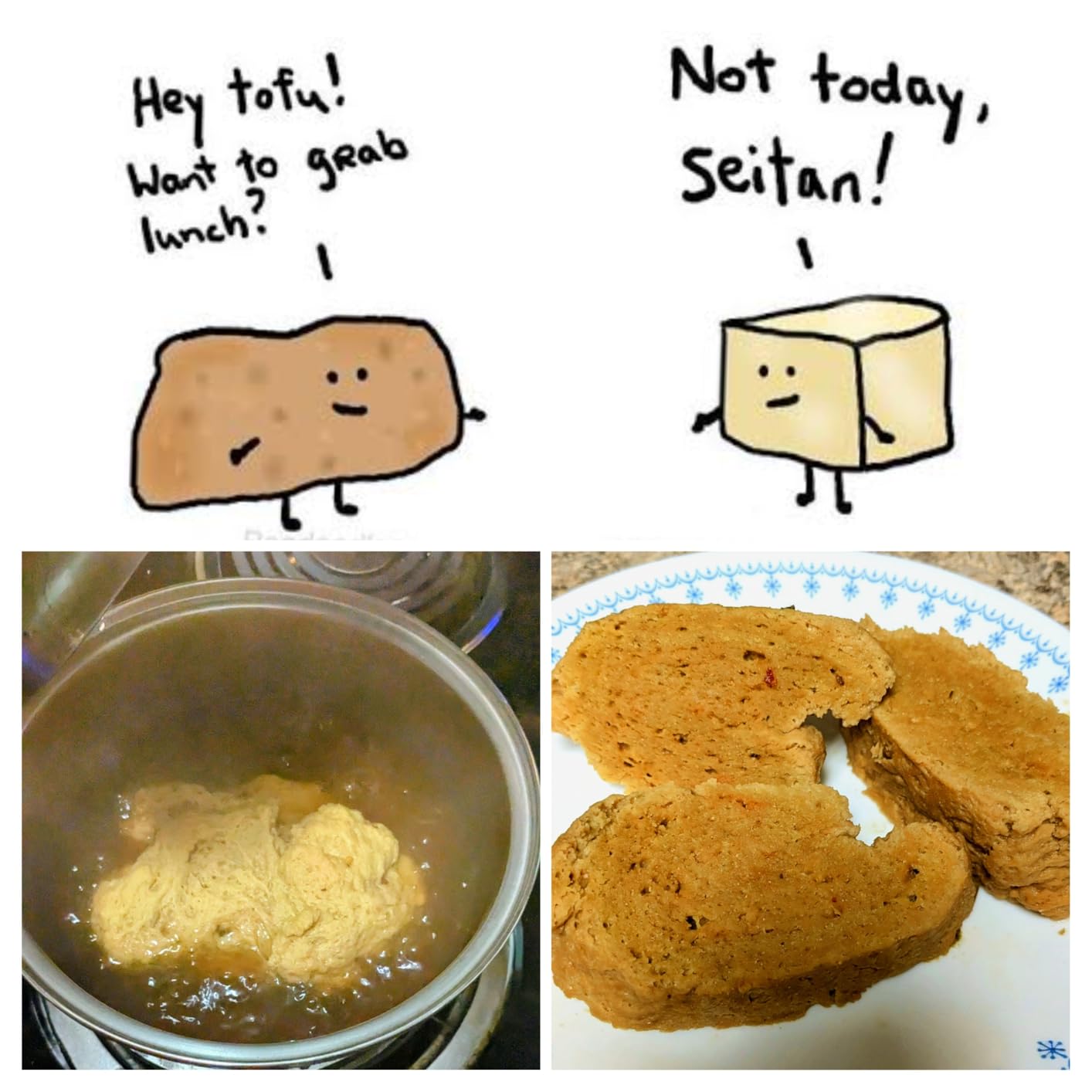 Premium Vital Wheat Gluten, 6lbs Powder | Great for Bread Making & Seitan | 24g High Protein Per Serving customer photo 2