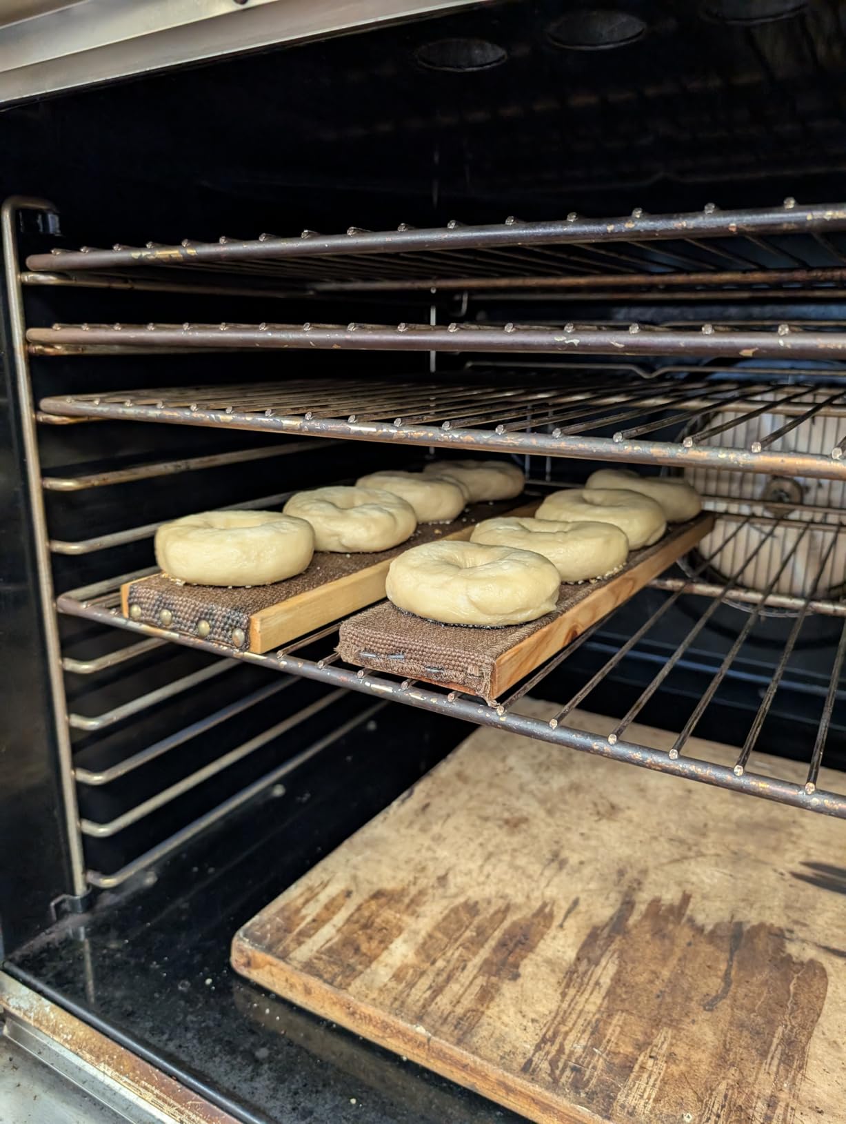 Bagel Baking Boards 2-Pack | 15.7 x 3.5 x 0.8