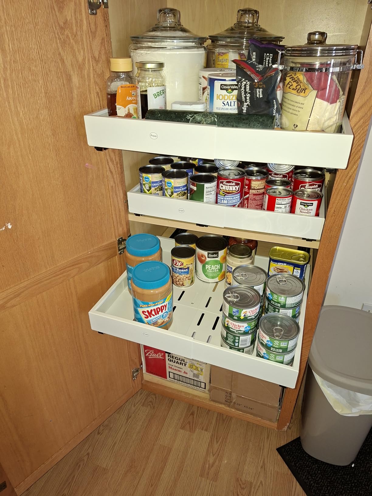 Pull out Cabinet Organizer,Width (14