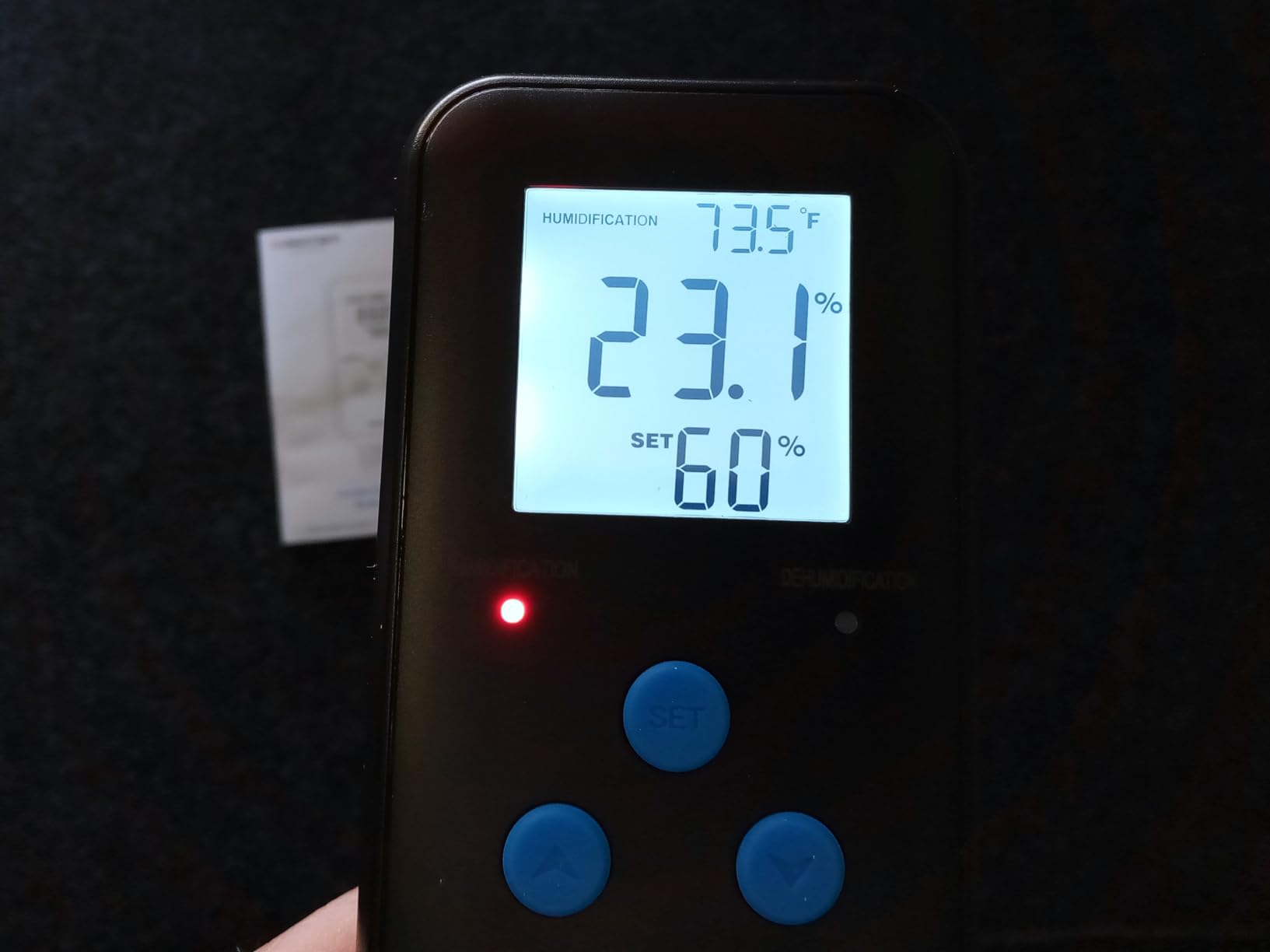 DIGITEN Humidity Controller Pre-Wired Digital Humidistat with Temperature Display, Dual-Stage Outlet Humidifier /Dehumidifier for Mushroom,Reptile, Greenhouse, Fan, Grow Tent customer photo 2