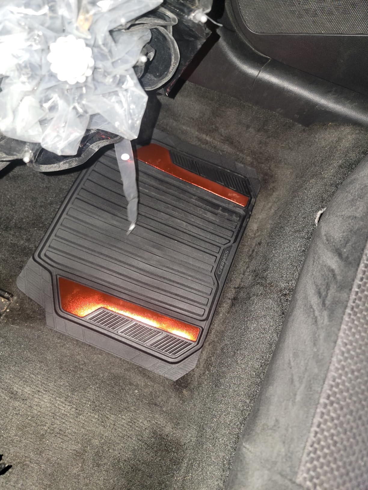 CAR PASS Heavy Duty Rubber Car Mats Metallic customer photo 1