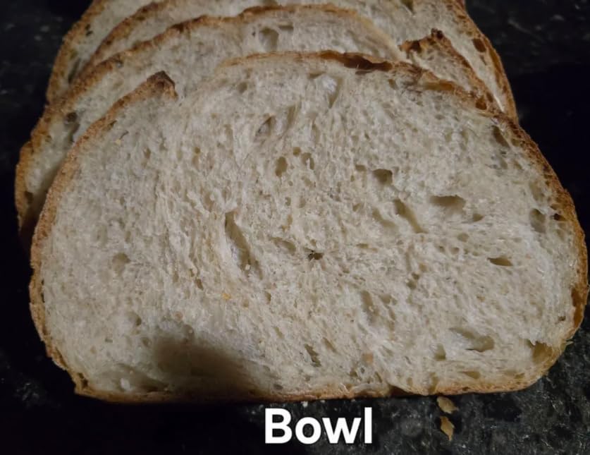 Brod & Taylor Proofing Container With 6L Capacity, Fits Up To 3000 Grams of Dough - Dough Rising Box for Bread, Sourdough & Pizza (Dishwasher Safe, BPA-Free) customer photo 2