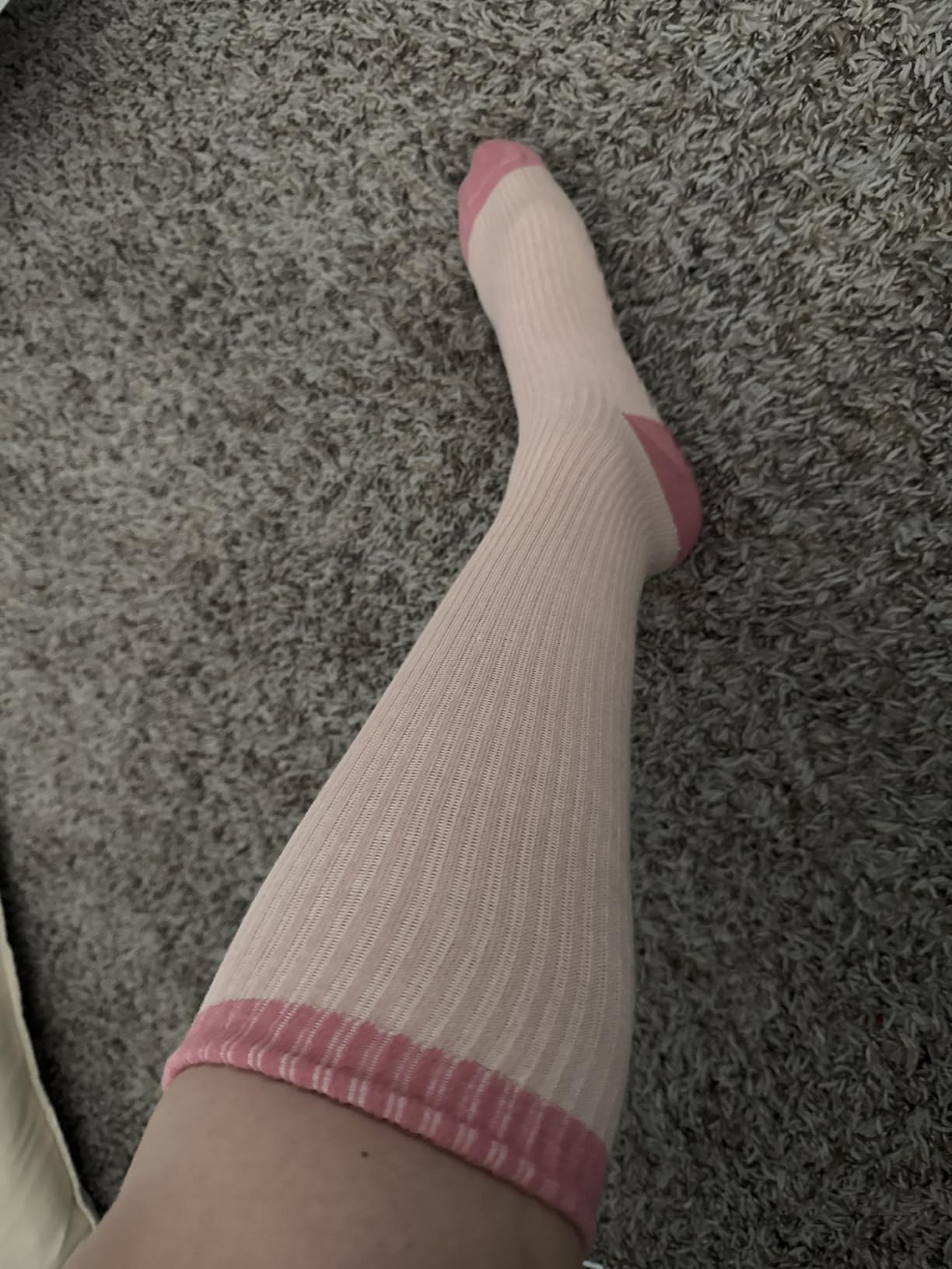 SONORAN Compression Socks for Pregnant Women (2/3 Pairs) 15-20 mmHg Bamboo Viscose Non-slip Sock for Nurses Pregnancy customer photo 1