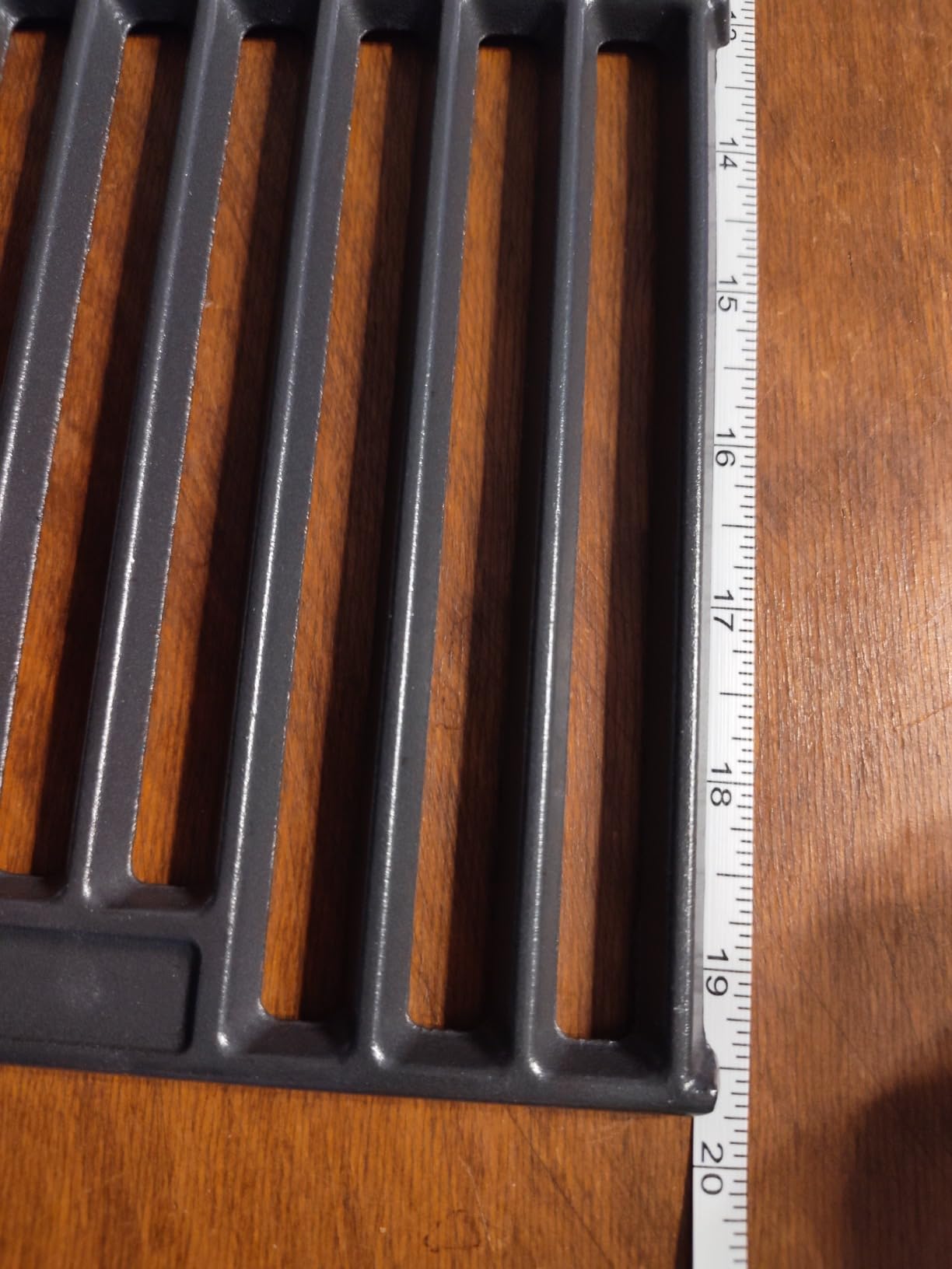 Multi-Level Cooking Grates with Ceramic Heat Deflectors System Kit for Large Big Green Egg, BGE Kamado Joe Classic, Coyote The Asado Cooker, Pit Boss, Char-Griller Akorn Charcoal Grill customer photo 1