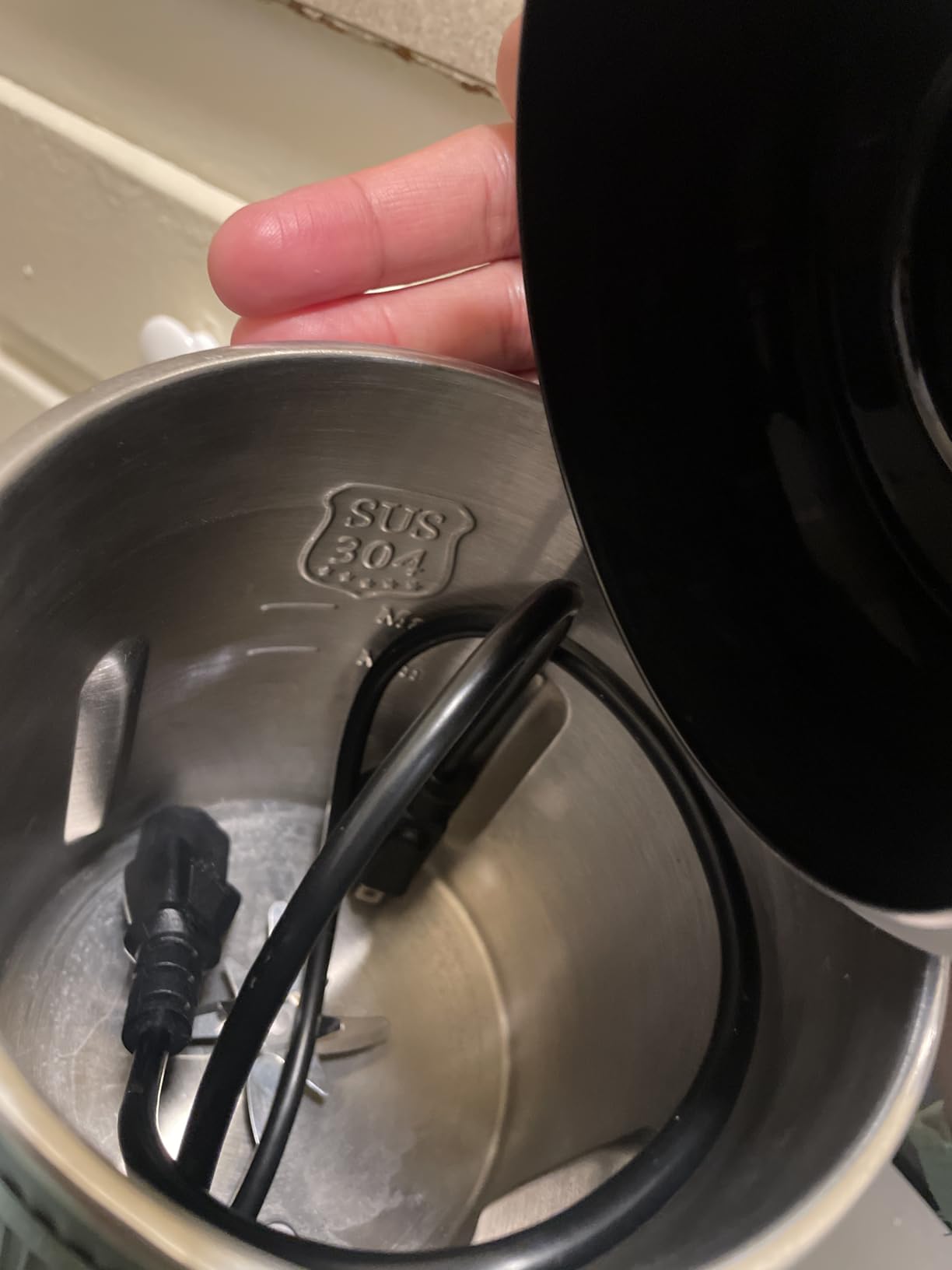 32oz Automatic Soy Machine for Homemade Almond, Oat, Coconut, Soy, Plant Based Milks and Non Dairy Beverages with Delay Start/Keep Warm/Self-Cleaning/Boil Water, Black customer photo 1