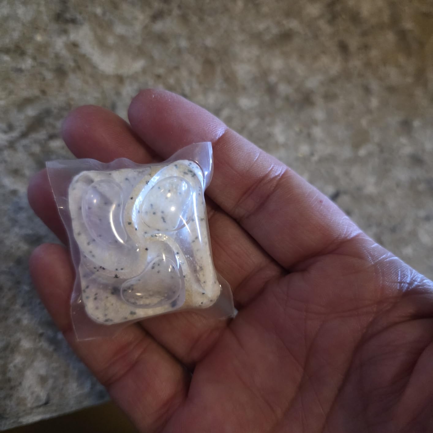 Cascade Free & Clear Dishwasher Pods, Dishwasher Detergent, Dish Detergent Soap, Lemon Essence, 47 Count customer photo 2