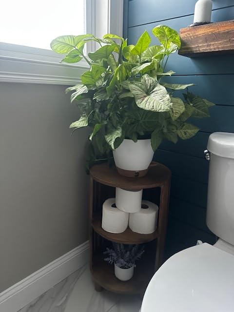 8/10/12 Inch Self Watering Pots for Indoor/Outdoor Plants - Large Plastic Planter with Drainage Holes, Water Level Indicator & Deep Reservoir, Modern Decorative Flower Pots (White) customer photo 1