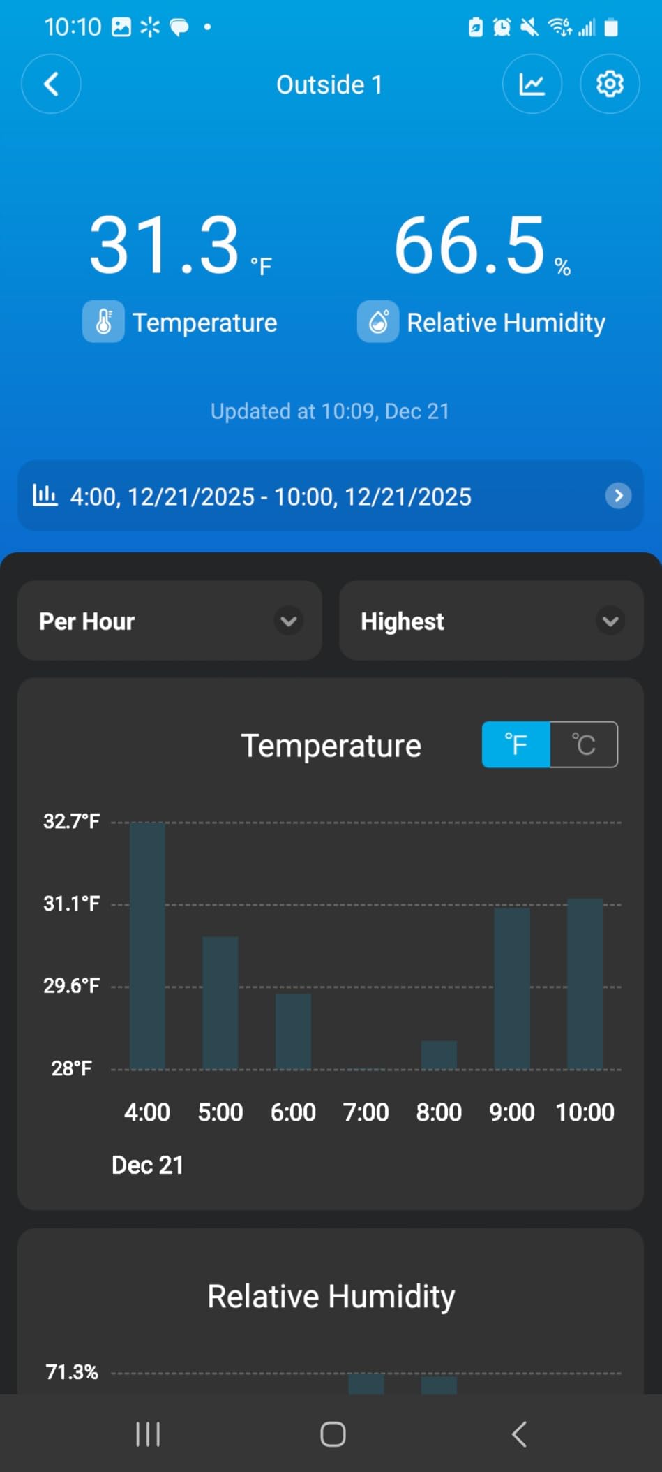 GoveeLife 2.0 WiFi Hygrometer Thermometer 3 Pack, Smart Humidity Temperature Sensor with App Notifications, Temperature Humidity for Bedroom, Wine Cellar, Basements(Only Support 2.4G Wi-Fi) customer photo 1