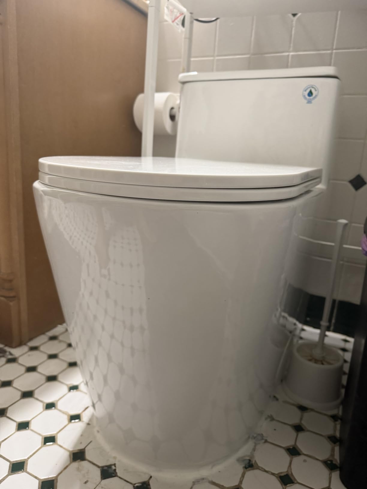 Casta Diva Elongated One Piece Toilet with 17