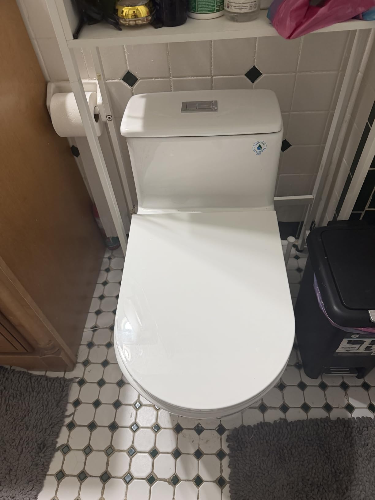 Casta Diva Elongated One Piece Toilet with 17