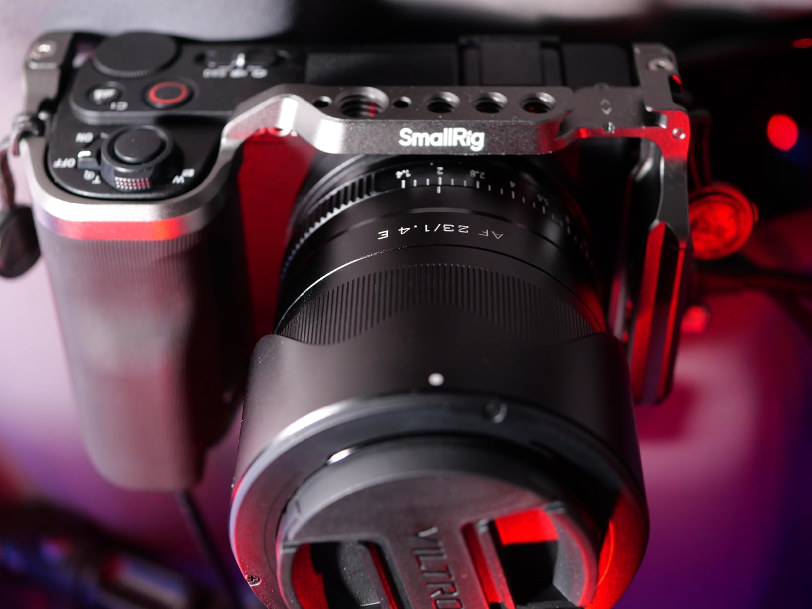 VILTROX 35mm F1.7 E-Mount Large Aperture APS-C STM Auto Focus Prime Lens for Sony E-Mount Camera customer photo 1