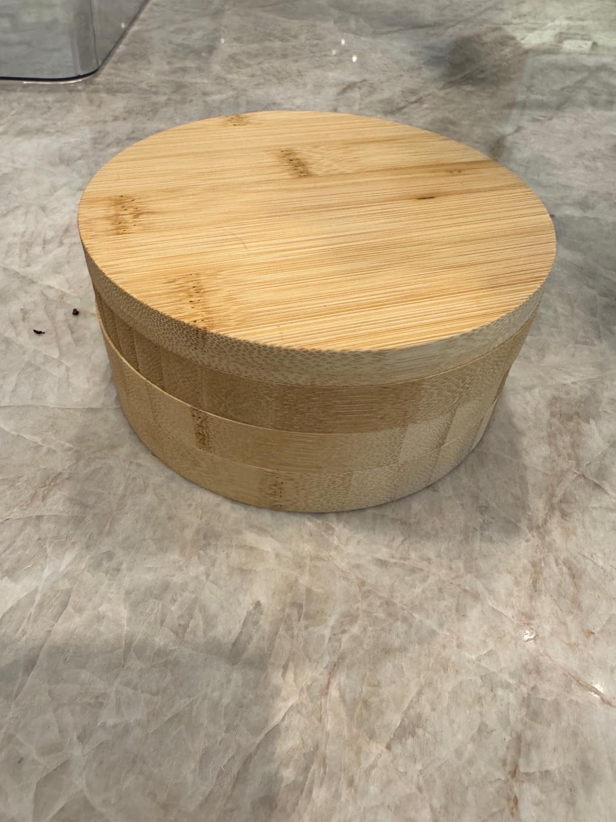1 Pack 3-Tier Bamboo Margarita Salt Rimmer Set,Salt&Sugar Rimmer for Cocktails Drinks,Cocktail Glass Rimmer Tools with Magnetic Swivel Lid for Bartenders,Home Bar,Parties customer photo 2