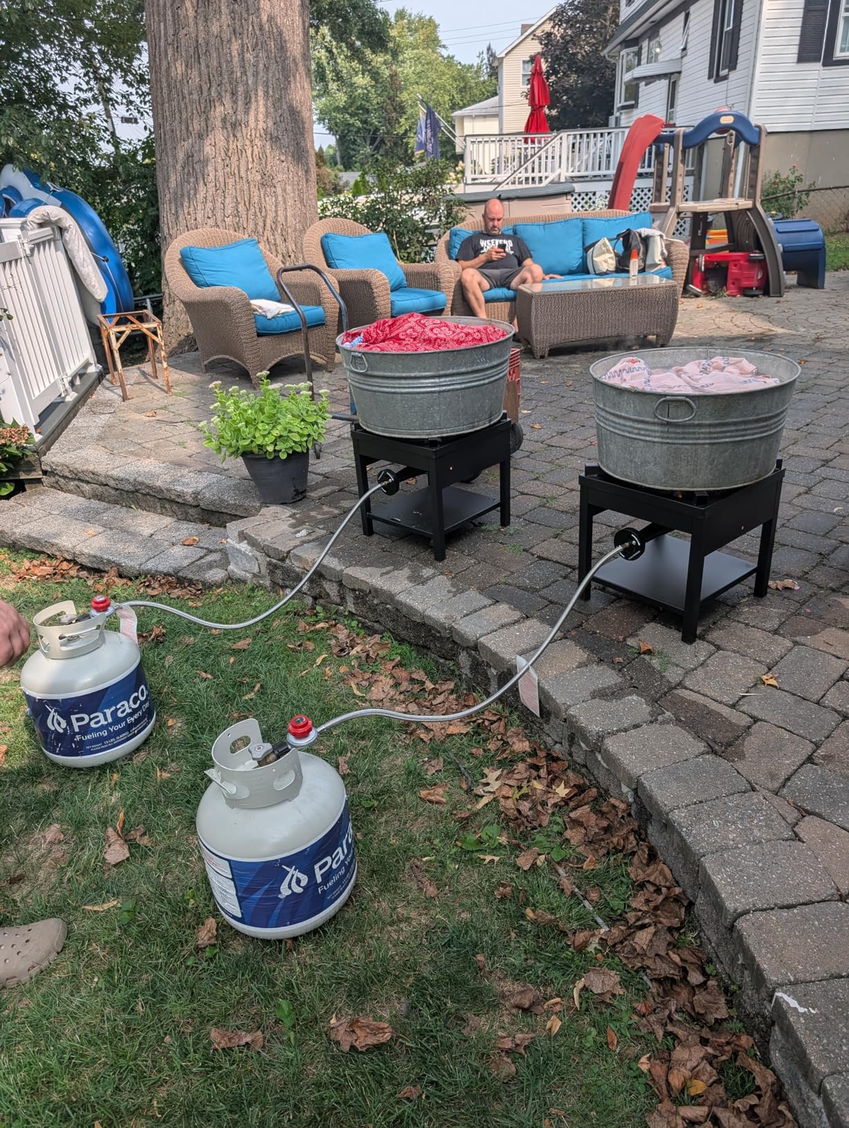 Bestfire 260,000 BTU Outdoor Propane Gas Stove with 0-20 PSI Adjustable Regulator customer photo 2