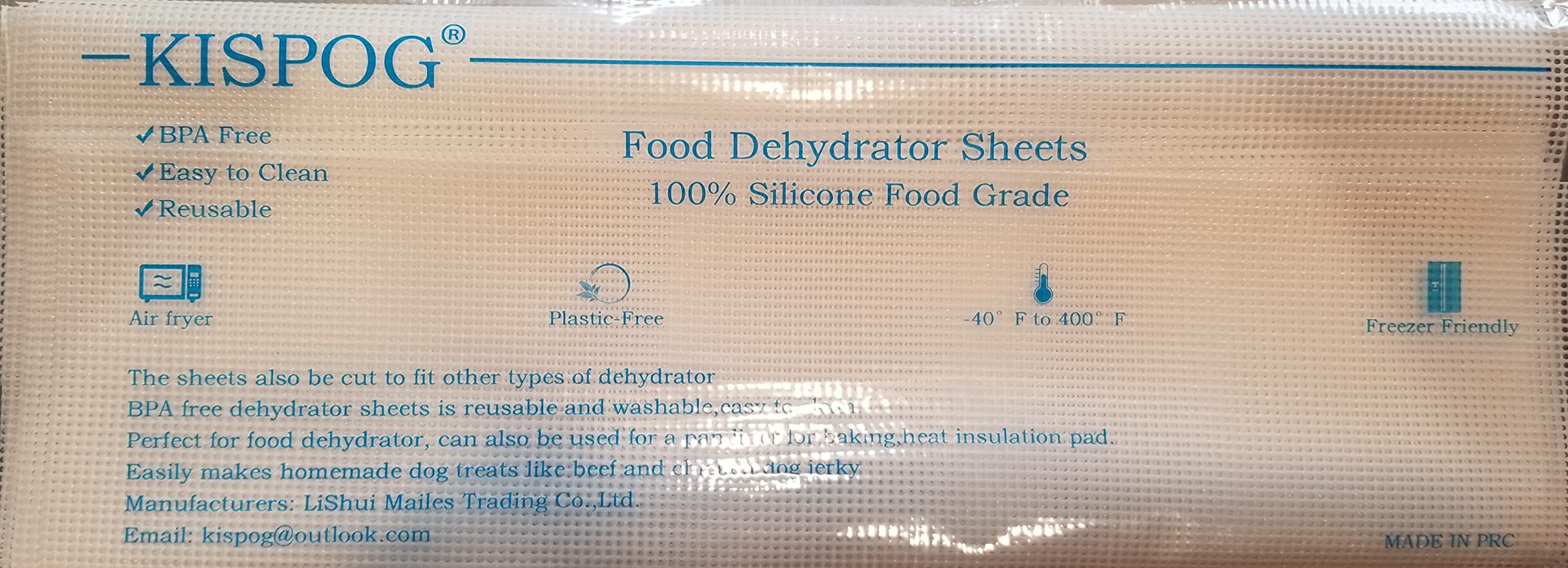 Mesh Silicone Dehydrator Sheets, 15.5x15.5 in 10 Pcs/Sets for Food Dehydrator & Freeze Dryer customer photo 2