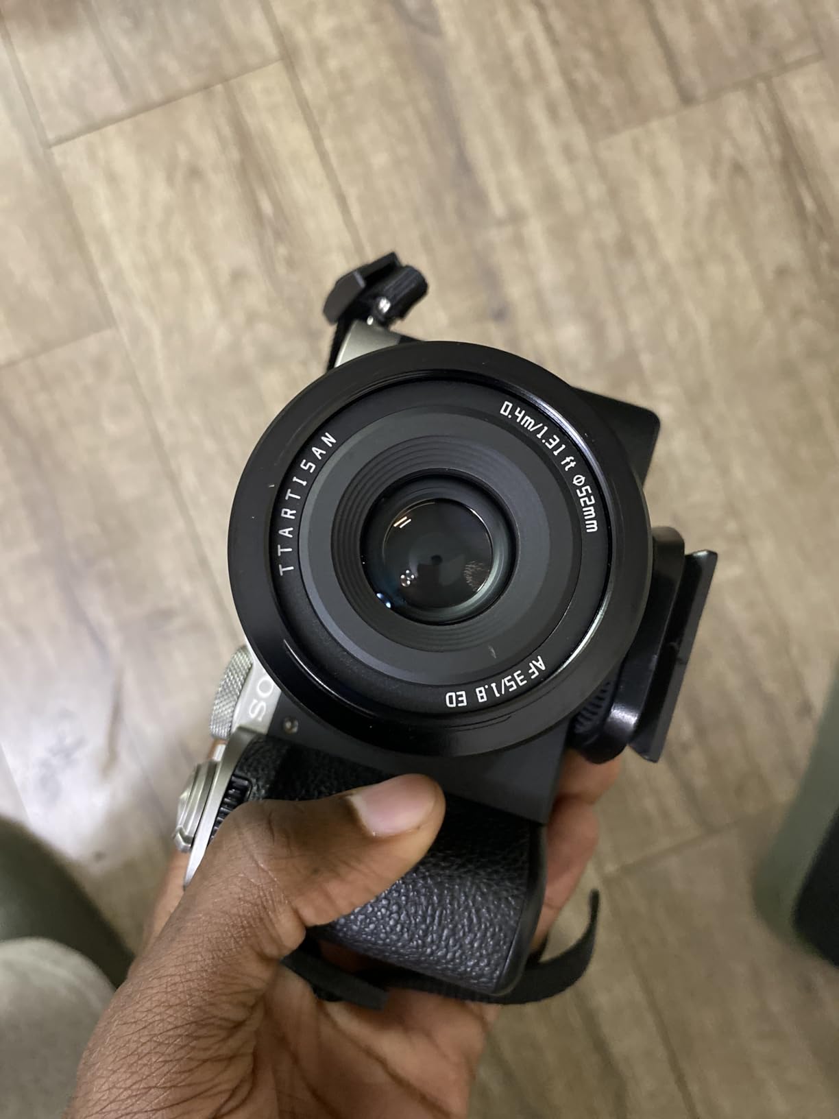 TTArtisan AF 35mm F1.8 II Auto Focus Lens APS-C Compatible with Sony E-Mount Mirrorless Cameras customer photo 2