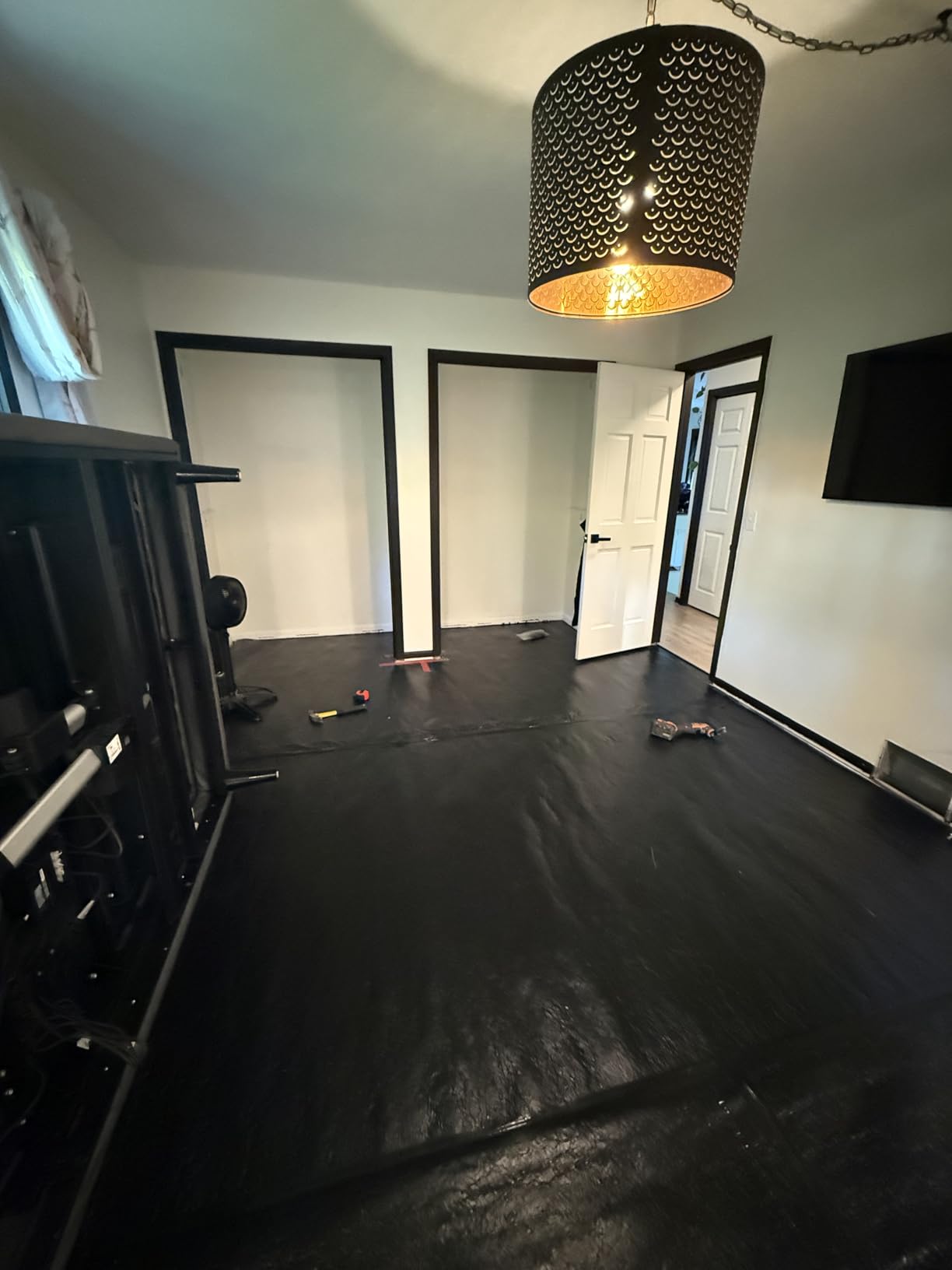 QuietWalk LV 50 - Premium Underlayment for Luxury Vinyl, Laminate & Engineered Wood Flooring (50 sq. ft. Roll) customer photo 1
