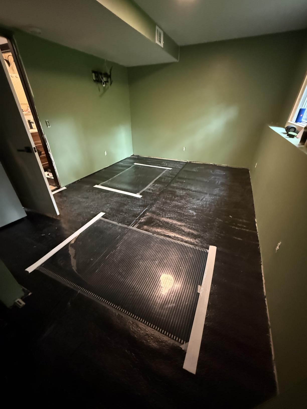 QuietWalk LV 50 - Premium Underlayment for Luxury Vinyl, Laminate & Engineered Wood Flooring (50 sq. ft. Roll) customer photo 2