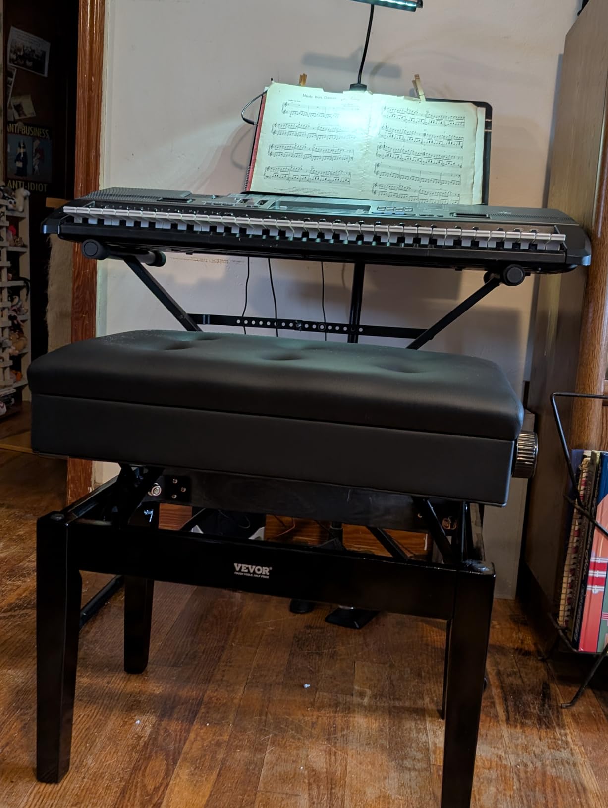 VEVOR Piano Bench, 29.5