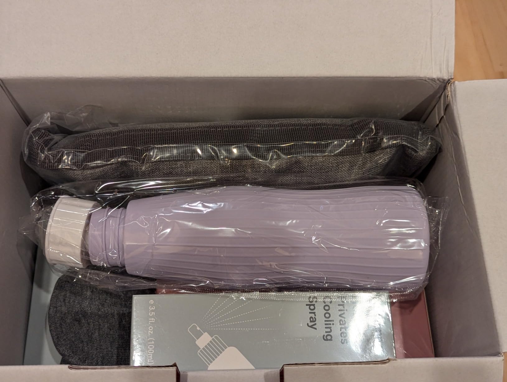 Glamommy Postpartum Recovery Essentials Kit for Women, Labor & Delivery Postpartum Care, Peri Bottle, Cooling Spray, Disposable Postpartum Underwears, Postpartum Pads, Hot&Cold Packs, Soothing Liners customer photo 2