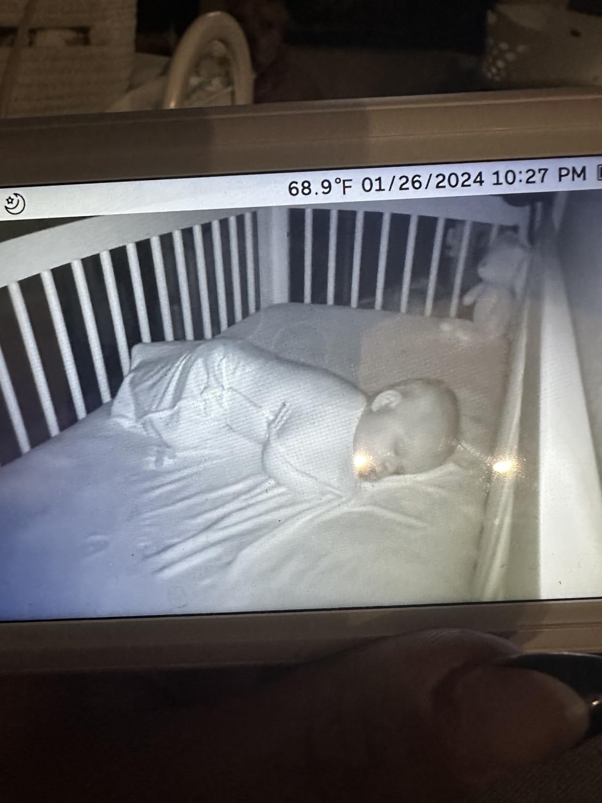 Momcozy Baby Monitor with 2 Cameras 5