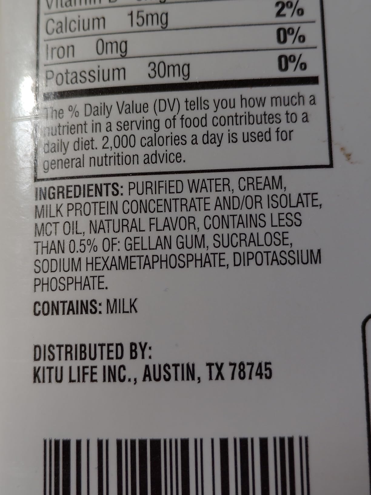 Super Coffee Creamer, SugarFree Creamer (0g Sugar, 1g Protein, 15 Calories) [Sweet Cream] 32 Fl Oz, 6 Pack | Keto Coffee customer photo 1