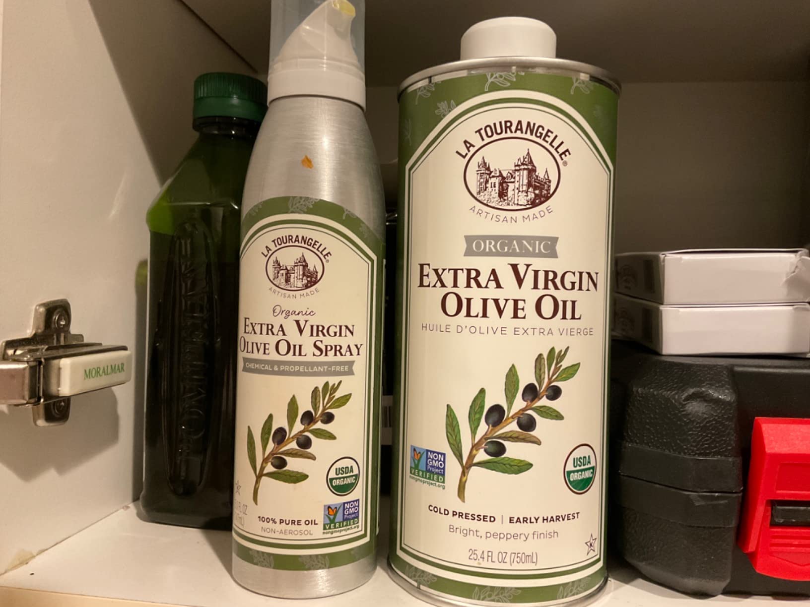 La Tourangelle, Sear & Sizzle Avocado Oil, Handcrafted from Premium Avocados, High Smoke Point Refined Oil Great for High Heat Cooking, Frying, Cast Iron Seasoning, 25.4 fl oz customer photo 2
