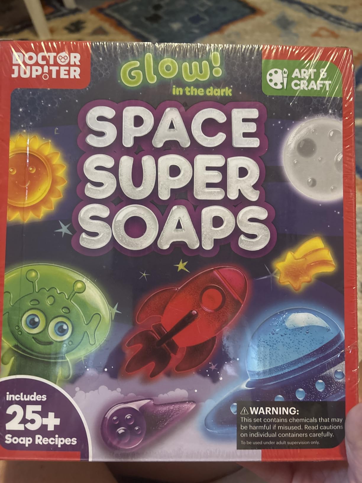 Doctor Jupiter Soap & Bath Bomb Making Kit for Kids Ages 8-12 | Girls Easter Crafts, Birthday Gift Ideas for 8+ Years Old Girls | Learning & Educational Science Kit, DIY Project customer photo 1