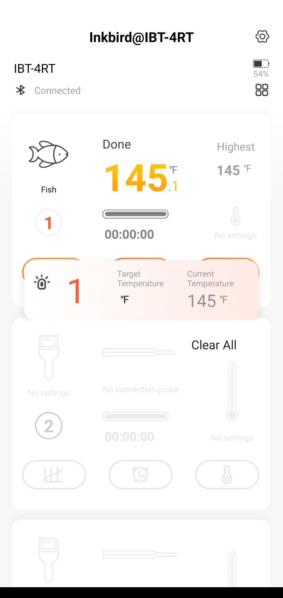 INKBIRD WiFi Wireless Meat Thermometer with 360°Readable LCD Standalone Base, 4 Probes Digital Food Meat Thermometer with Remote Control for BBQ, Grill, Oven, Smoker, Rotisserie, Kitchen customer photo 2