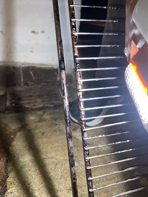 HorsePower Giddy Up Grill Cleaner AS SEEN ON TV! - Cordless, Rechargeable BBQ Tool with 350 RPM Stainless Roller, LED Light - Patents Pending - From BulbHead, a Family-Owned American Brand customer photo 1