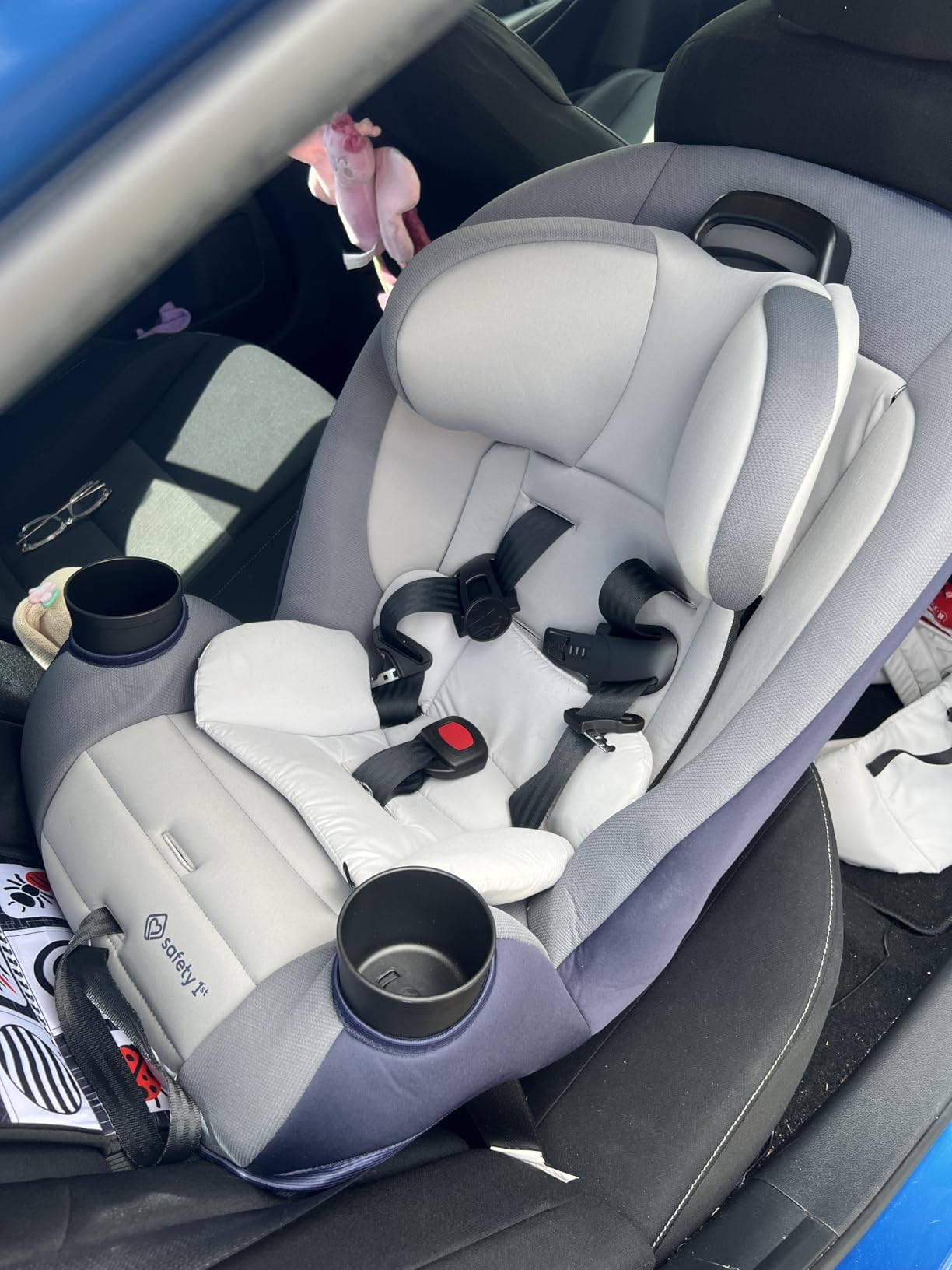 Safety 1st Ellaris 3-in-1 Convertible Car Seat, Slim Fit Design, Smokey Haze customer photo 1