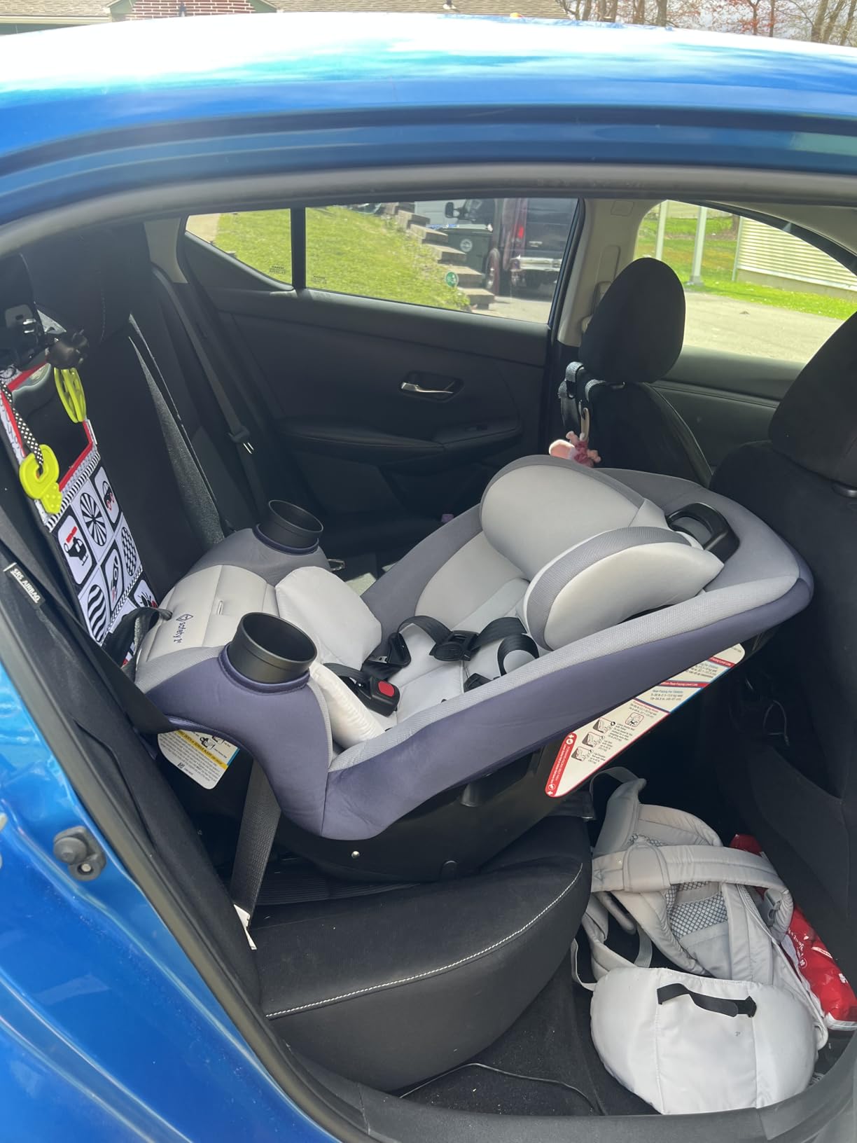 Safety 1st Ellaris 3-in-1 Convertible Car Seat, Slim Fit Design, Smokey Haze customer photo 2