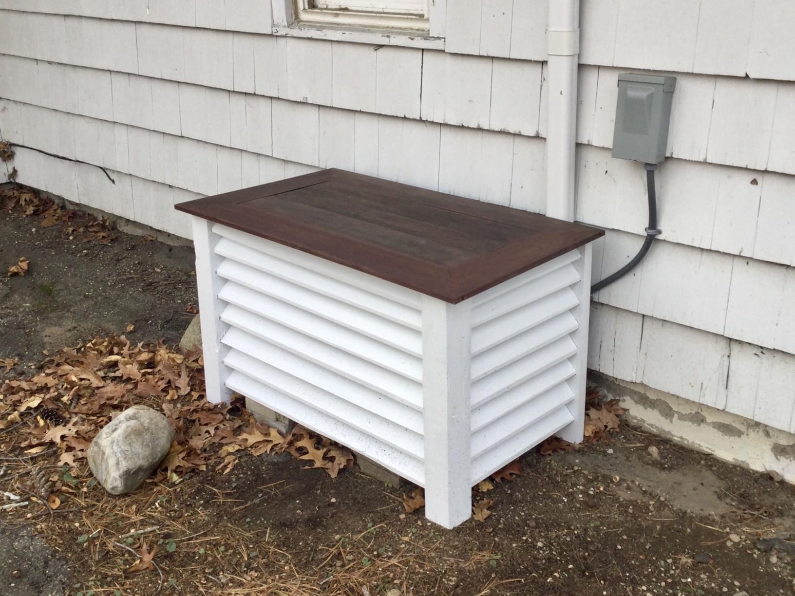 Olympic WaterGuard 1 gal. Woodland Cedar Semi-Transparent Wood Stain and Sealer customer photo 1