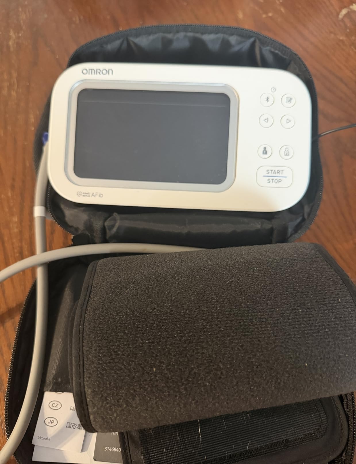 OMRON Platinum Blood Pressure Monitor for Home Use & Upper Arm Blood Pressure Cuff - #1 Doctor & Pharmacist Recommended Brand - Clinically Validated - AFib Detection - Connect App customer photo 2
