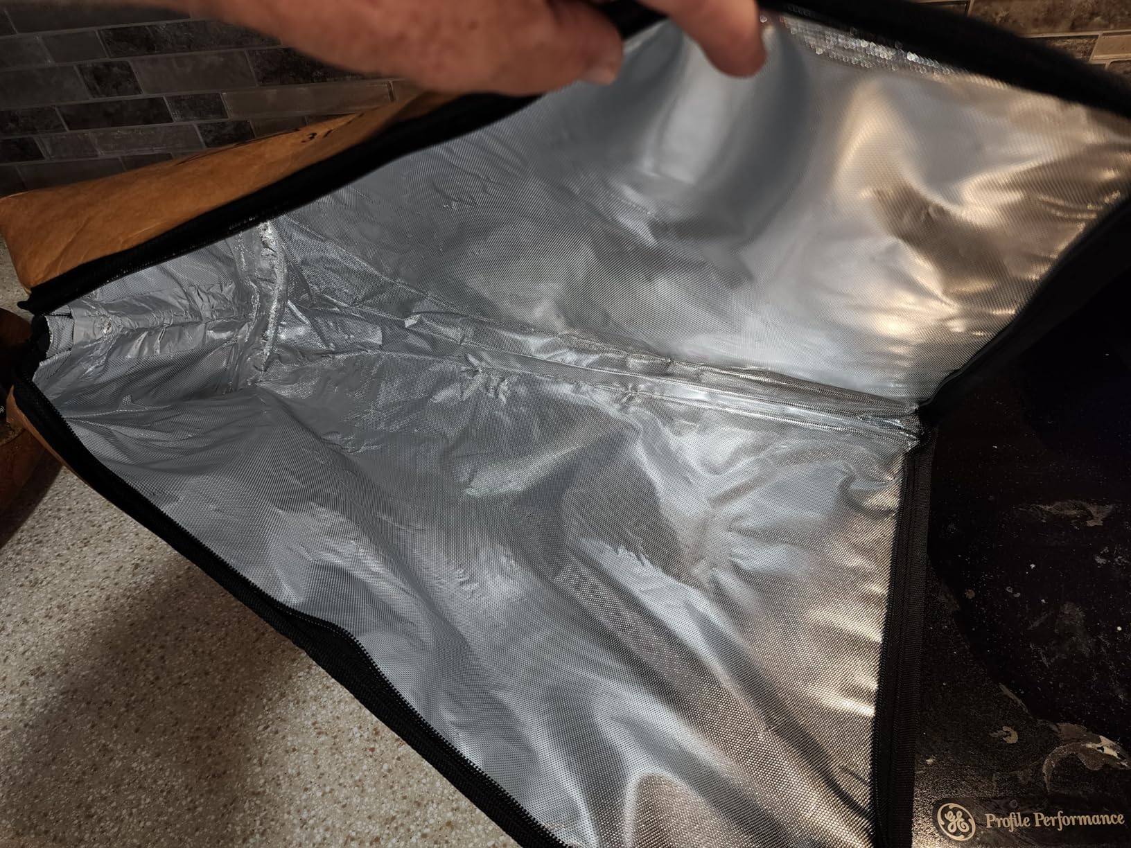 BBQ Blanket for Resting Meat - Insulated Blanket Bag for Large Briskets, Turkeys, Pork - Reusable Grilling Accessory & Birthday Gifts for Men, Dad, Grill Masters (21 inch) customer photo 2
