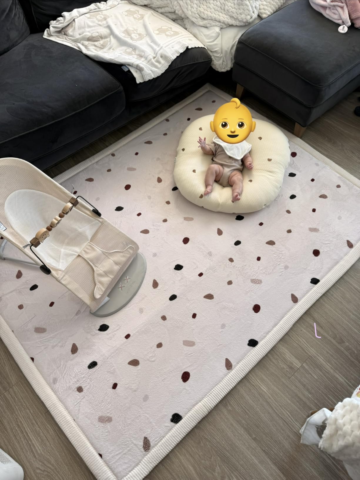 Hakuna Matte CloudSoft Baby Play Mat for Floor 60