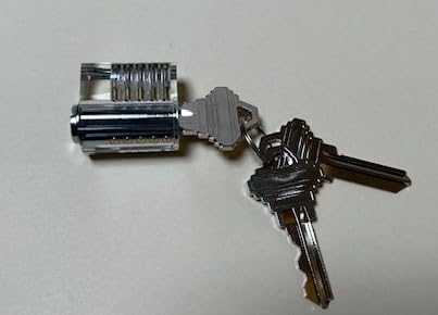 Transparent Lock - Educational Training Aid & Locksport Puzzle customer photo 2