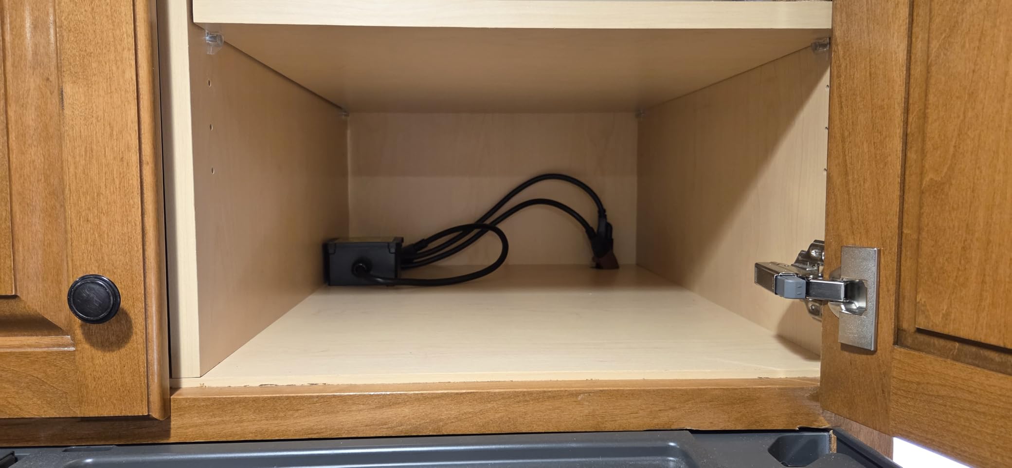AC120V 15Amp Automatic Transfer Switch, ATS Auto Transfer Switch (NEMA 5-15P/R) customer photo 2