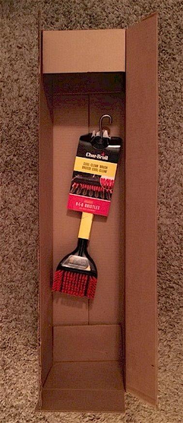 Charbroil Safer Replaceable Head Nylon Bristle Grill Brush with Cool Clean Technology - CB1250038P6 customer photo 2