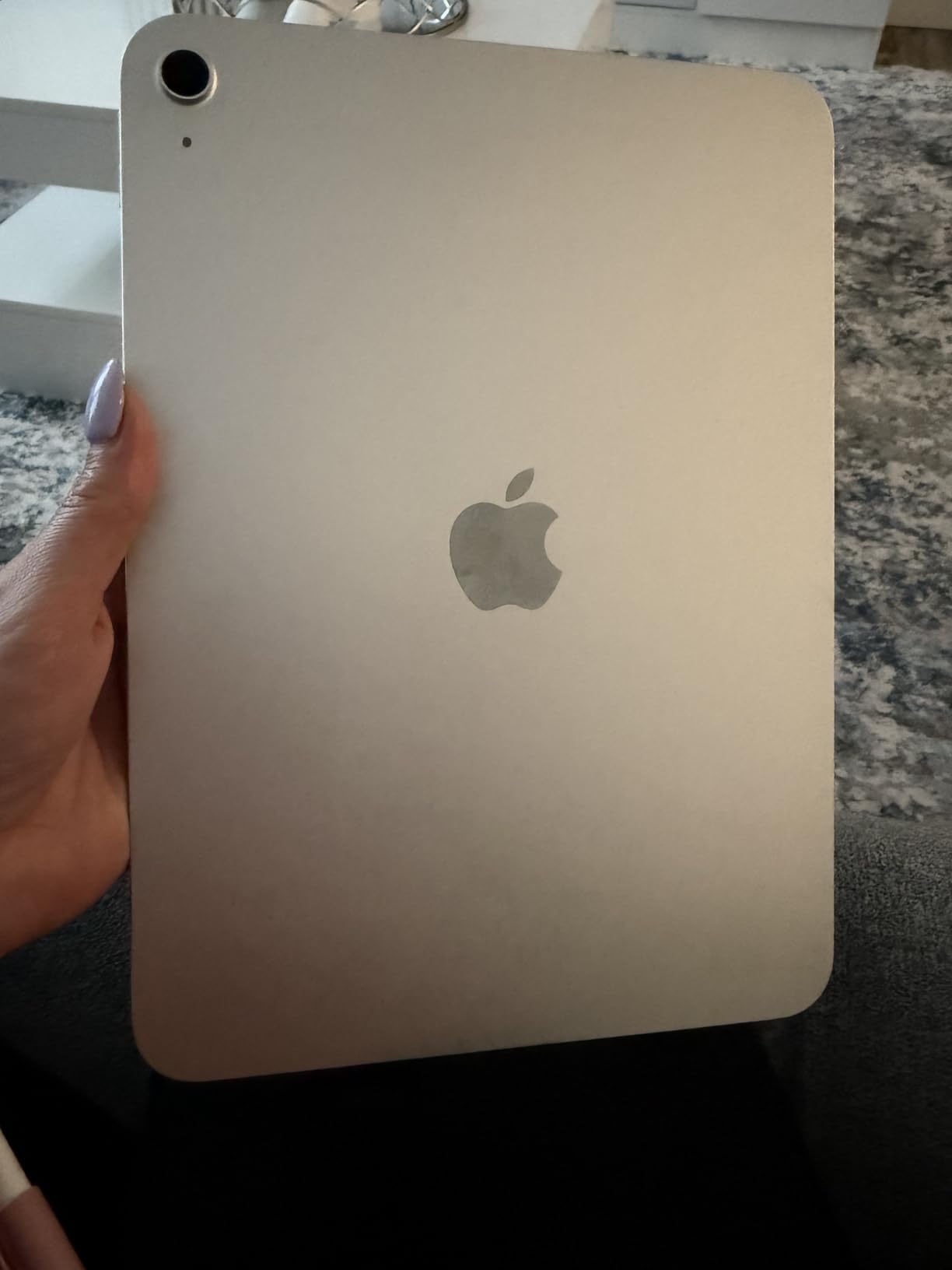 iPad 11-inch: A16 chip, 11-inch Model, Liquid Retina Display, 128GB, Wi-Fi 6, 12MP Front/12MP Back Camera, Touch ID, All-Day Battery Life - Blue customer photo 2